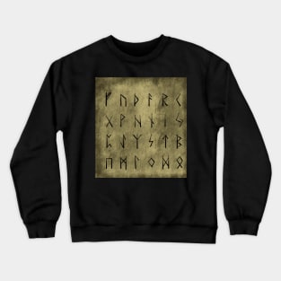 Runes Crewneck Sweatshirt